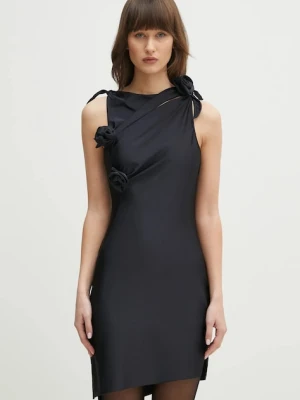 Coperni sukienka Asymmetric Flower