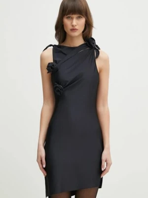 Coperni sukienka Asymmetric Flower