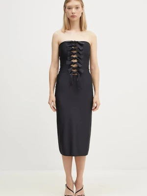 Coperni sukienka Jersey Knot Gala