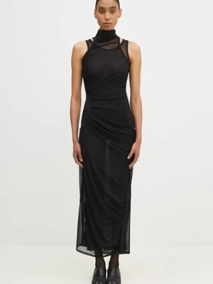 Coperni sukienka Mesh Dress