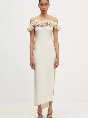 Coperni sukienka Ruffle Dress