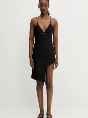 Coperni sukienka Tailored Asymmetric