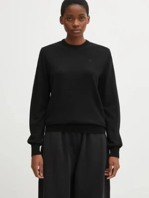Coperni sweter wełniany Classic damski kolor czarny lekki COPML161Y3018MEN
