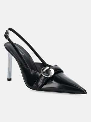 coperni szpilki skórzane Slingback Belt Heel