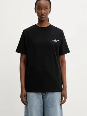 Coperni x Disney t-shirt bawełniany Ariel damski kolor czarny DJS03F5036ARI