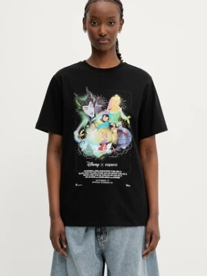 Coperni x Disney t-shirt bawełniany Collector damski kolor czarny DJS03F5028C