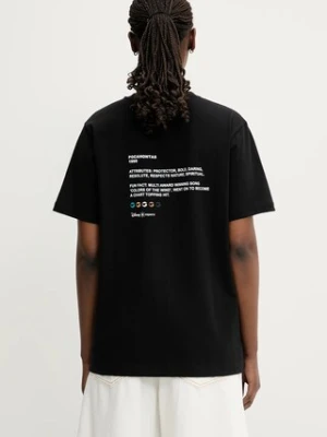 Coperni x Disney t-shirt bawełniany Pocahontas damski kolor czarny DJS03F5036POC