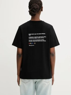 Coperni x Disney t-shirt bawełniany Snow White damski kolor czarny DJS03F5036SNO