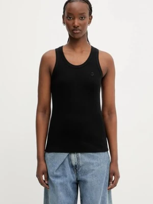 Coperni top bawełniany Rib Logo Tank