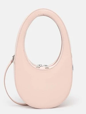 Coperni torebka Gloss Crossbody Mini Swipe Bag kolor różowy COPBA38BISF6002