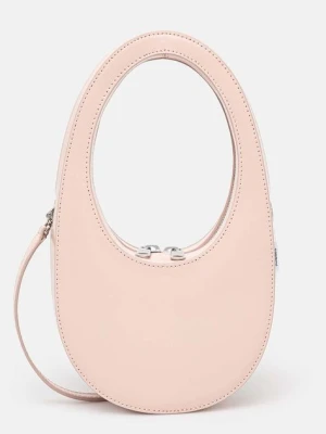 Coperni torebka Gloss Crossbody Mini Swipe Bag kolor różowy COPBA38BISF6002