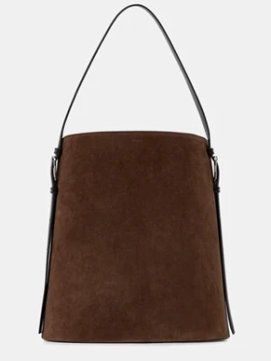 Coperni torebka koszyk damska zamszowa