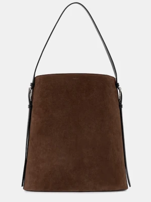 Coperni torebka koszyk damska zamszowa