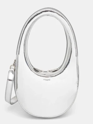 Coperni torebka Mirrored Crossbody Mini Swipe kolor srebrny COPBA38BISF6005