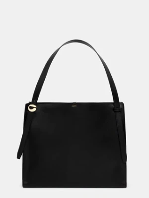 Coperni torebka skórzana Belt Tote kolor czarny COPBA77F6012B