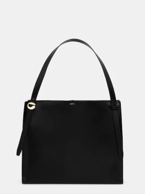 Coperni torebka skórzana Belt Tote kolor czarny COPBA77F6012B