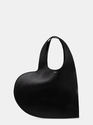 Coperni torebka skórzana Double Heart