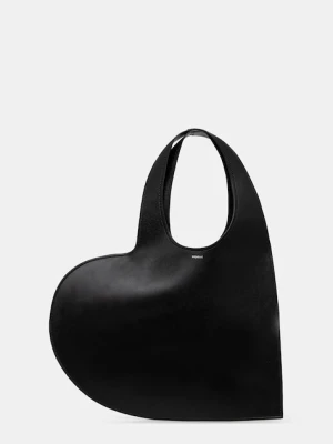 Coperni torebka skórzana Double Heart