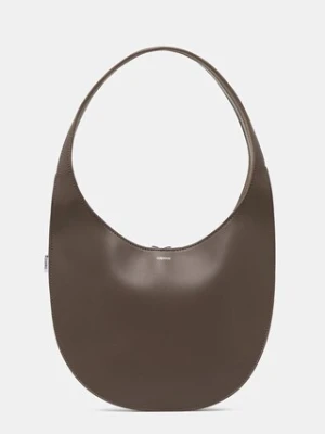 Coperni torebka skórzana Medium Soft Swipe kolor brązowy COPBA109F6004