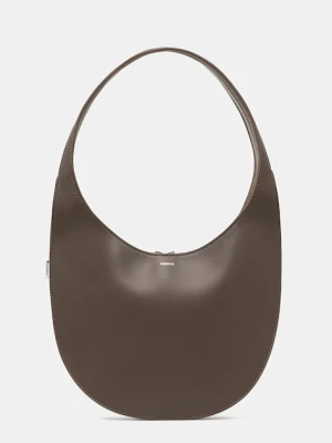 Coperni torebka skórzana Medium Soft Swipe kolor brązowy COPBA109F6004