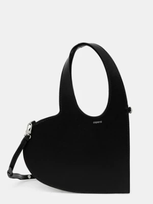 Coperni torebka skórzana Mini Heart Tote kolor czarny COPBA93F6062