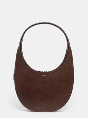 Coperni torebka skórzana Soft Swipe kolor brązowy COPBA108F6064