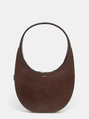 Coperni torebka skórzana Soft Swipe kolor brązowy COPBA108F6064