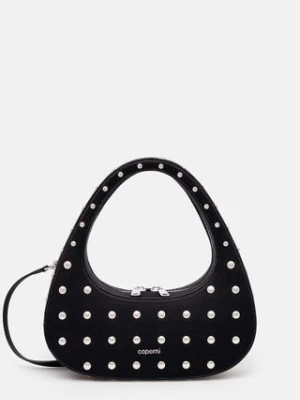 Coperni torebka Studded Crossbody Baguette Swipe Bag kolor czarny COPBA60STF9003