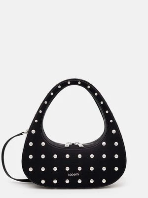 Coperni torebka Studded Crossbody Baguette Swipe Bag kolor czarny COPBA60STF9003