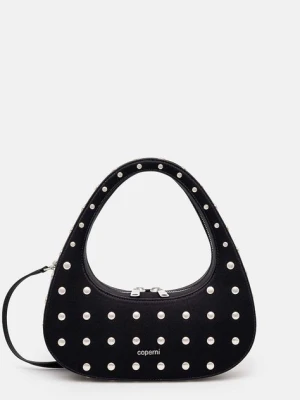 Coperni torebka Studded Crossbody Baguette Swipe Bag kolor czarny COPBA60STF9003