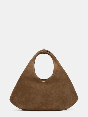 Coperni torebka zamszowa Folded