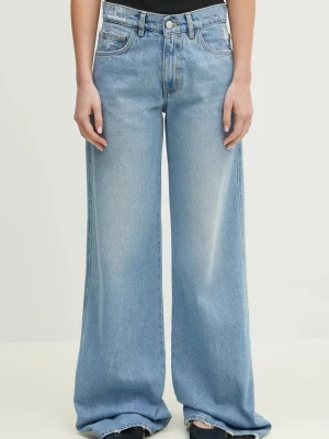 Coperni Wide Leg Denim jeansy wide leg damskie