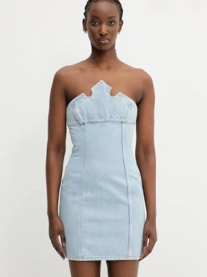 Coperni x Disney sukienka jeansowa Crown