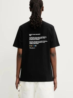 Coperni x Disney t-shirt bawełniany Belle damski kolor czarny DJS03F5036BEL