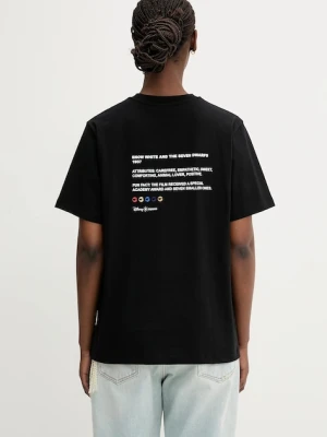 Coperni x Disney t-shirt bawełniany Snow White damski kolor czarny DJS03F5036SNO