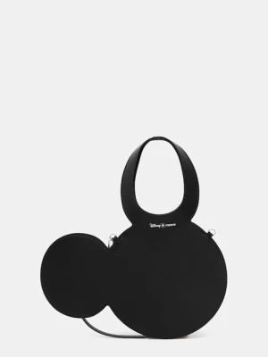 Coperni x Disney torebka skórzana Mickey Tote kolor czarny DBA102F6031