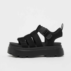 UGG Cora black kobiety Klapki i sandały czarny rozmiar Buty