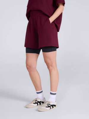 Cora damskie spodenki turystyczne - Navy Animal