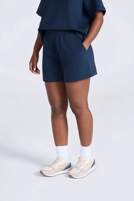Cora damskie spodenki turystyczne - Navy Animal