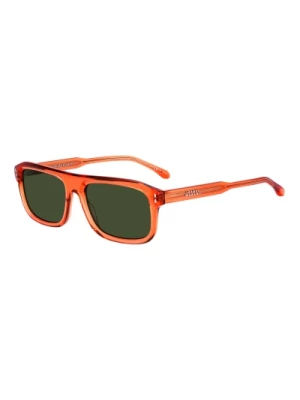 Coral/Grey Sunglasses Isabel Marant
