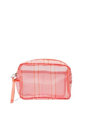 Coral Mesh Kosmetyczka Victoria's Secret