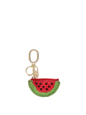 Coral Watermelon Brelok do torebki w kształcie arbuza Victoria's Secret Różowy
