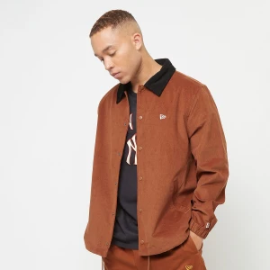 New Era Cord Coaches' Jacket mężczyźni Kurtki przejściowe brązowy rozmiar Odzież