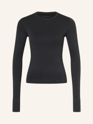 Cordova Koszulka Funkcjonalna Baselayer schwarz