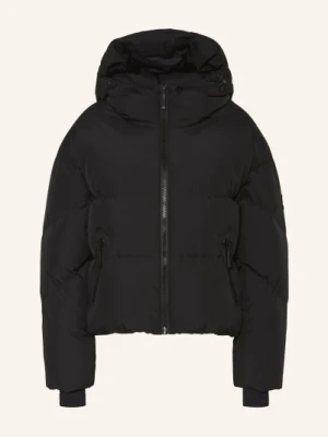 Cordova Kurtka Narciarska Z Puchu Meribel schwarz