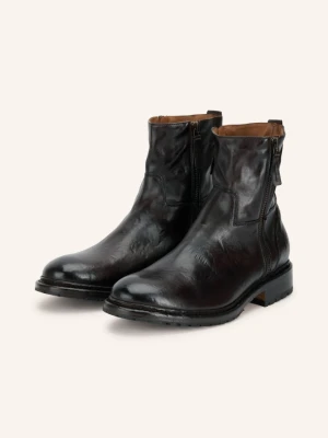 Cordwainer Botki braun CIEMNOBRĄZOWY