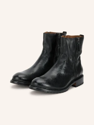 Cordwainer Botki schwarz CZARNY