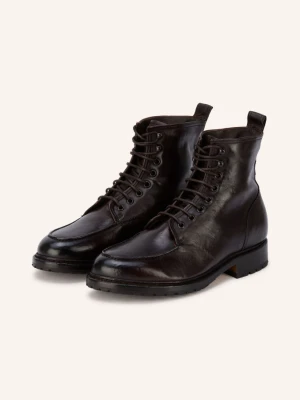 Cordwainer Buty Sznurowane braun CIEMNOBRĄZOWY