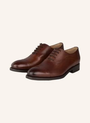 Cordwainer Buty Sznurowane Caen braun