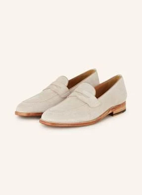 Cordwainer Penny Loafers beige